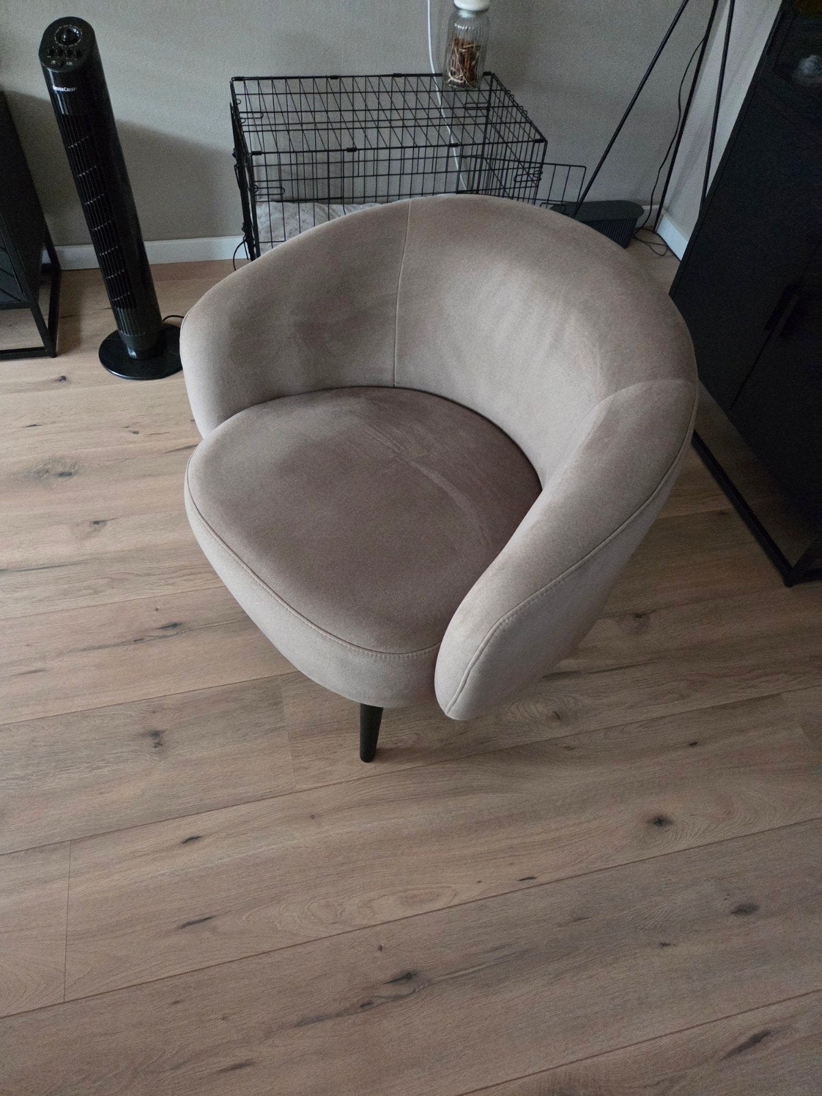 Fauteuil van Haco, 2,5 jaar oud, Huis en Inrichting, Fauteuils, Ophalen, Gebruikt, Stof