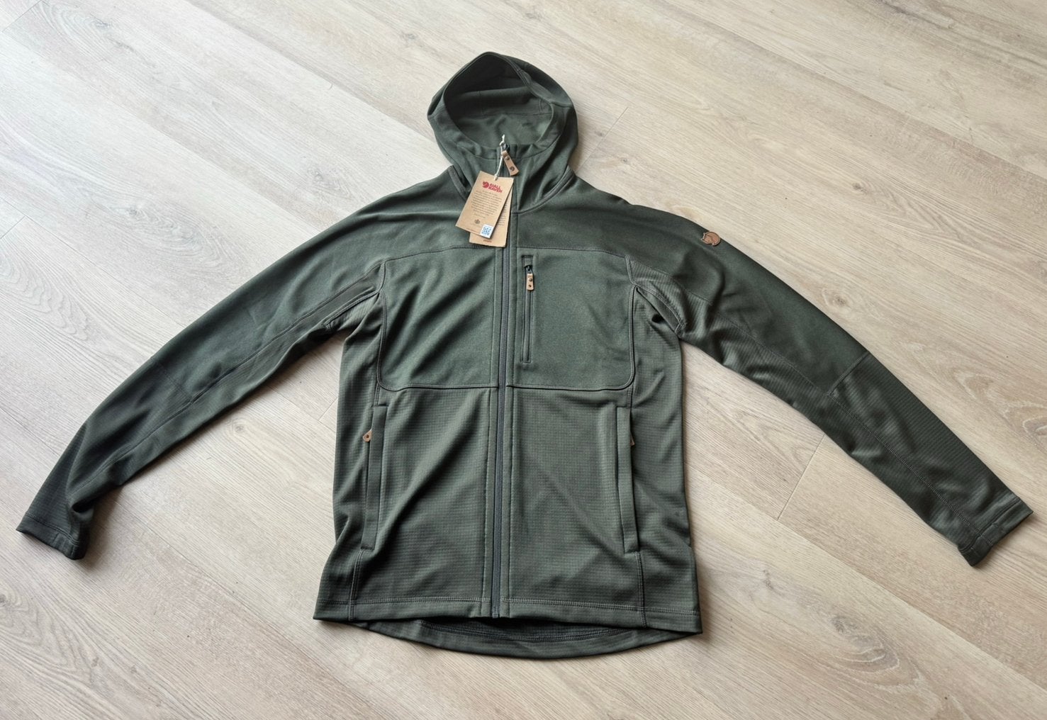 Fjallraven Abisko Trail Fleece M deep forest green NIEUW, Ophalen, Nieuw, Kleding