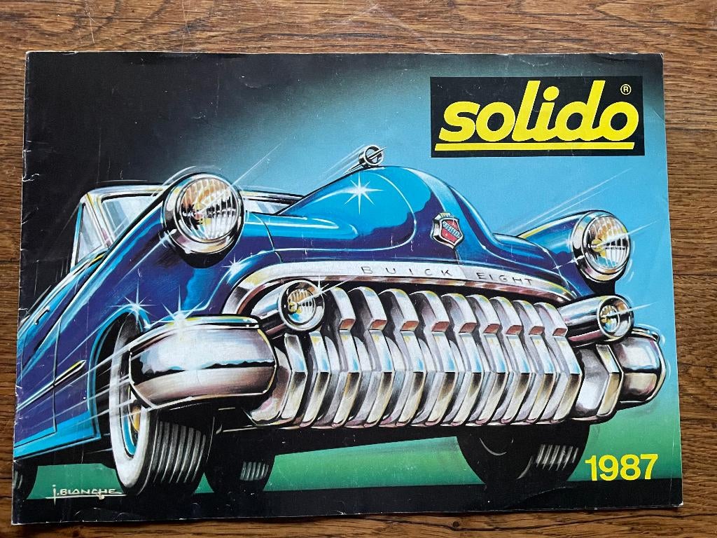 Solido modelcar catalogus brochures folders, Ophalen of Verzenden, Nieuw, Auto, Solido