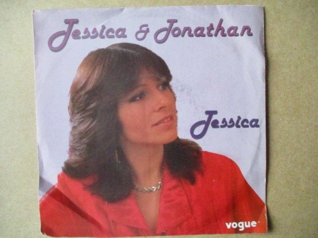 s2771 jessica and jonathan - jessica, Ophalen, Gebruikt, Overige genres, 7 inch