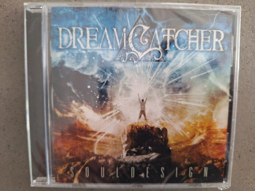 Dreamcatcher - Souldesign  (power metal), Cd's en Dvd's, Cd's | Hardrock en Metal, Ophalen of Verzenden, Nieuw in verpakking, Album