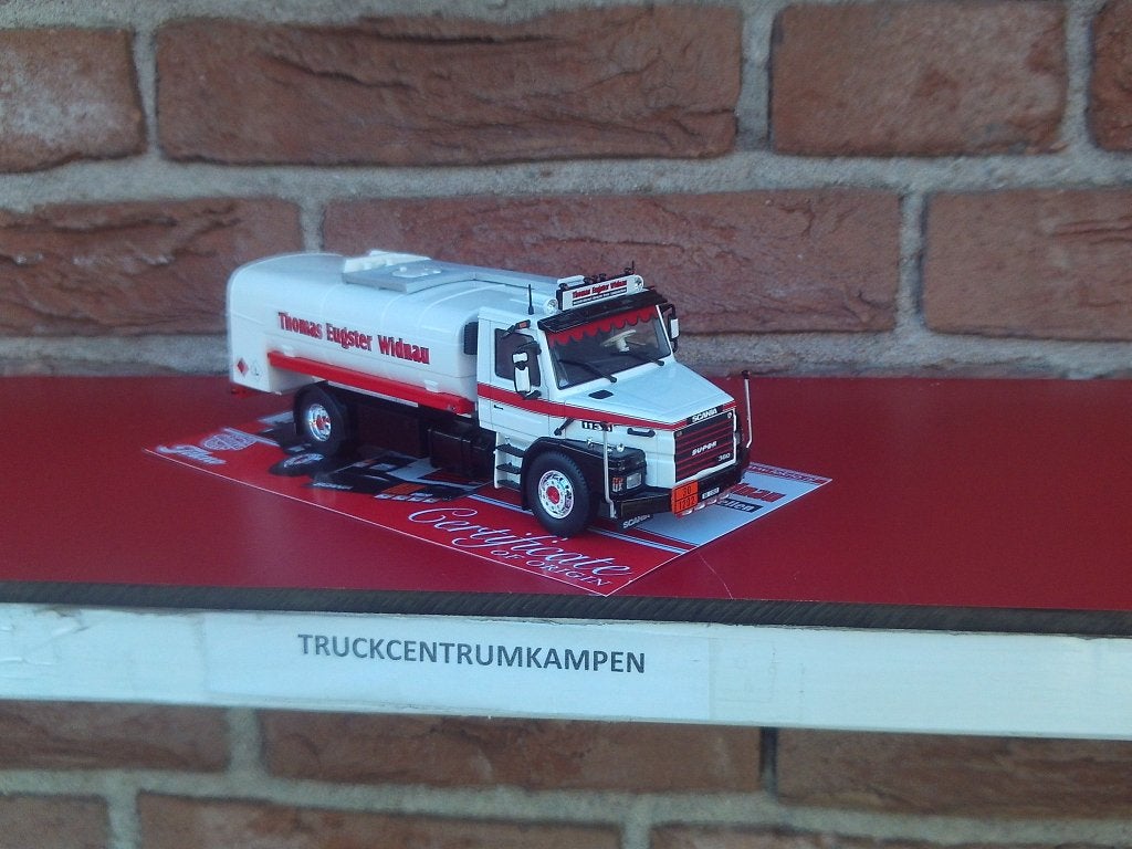 Tekno  Scania  113  Torpedo  van  Thomas  Eugster., Ophalen of Verzenden, Nieuw, Bus of Vrachtwagen, Tekno