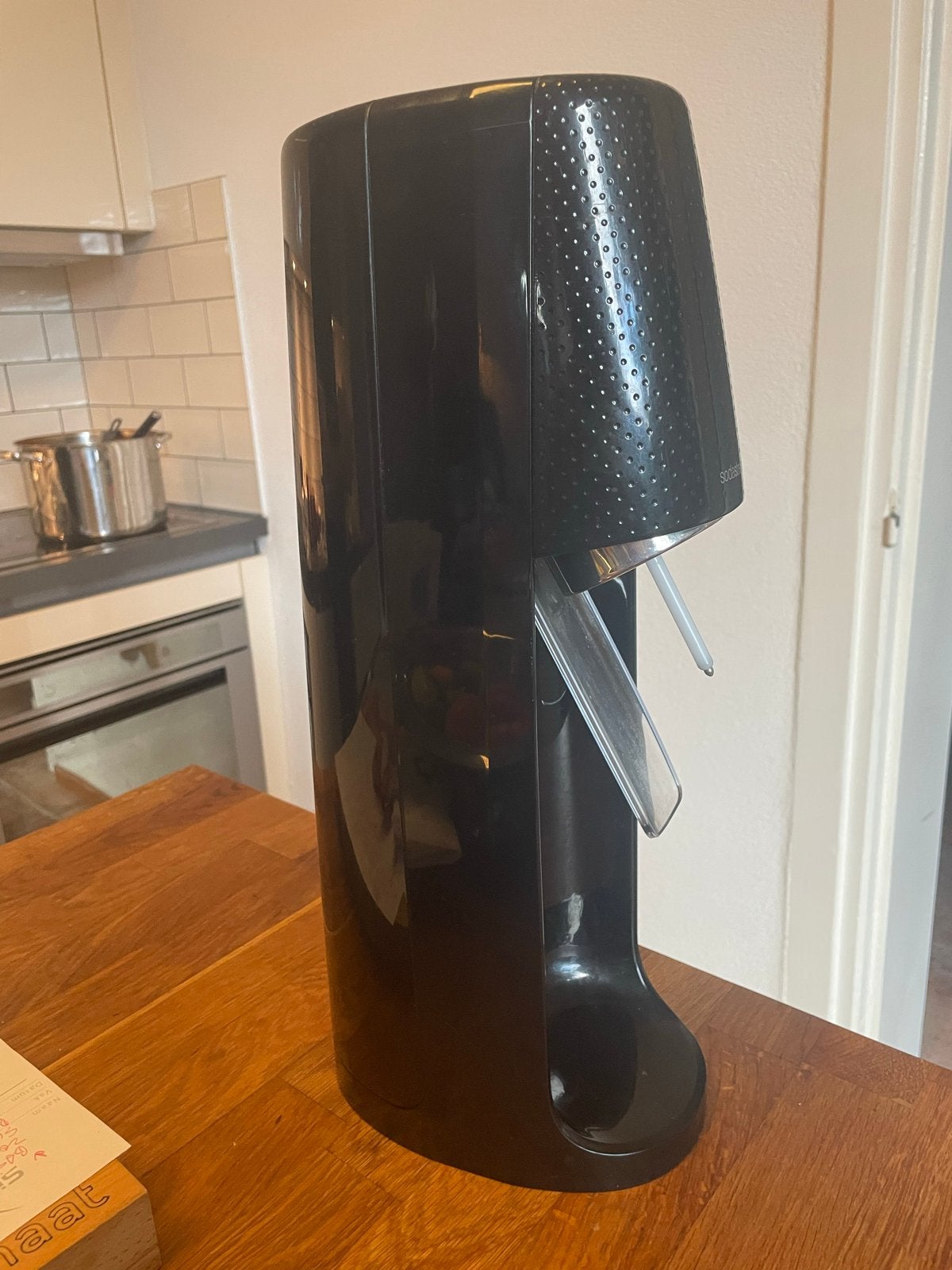 Sodastream apparaat, Ophalen, Gebruikt