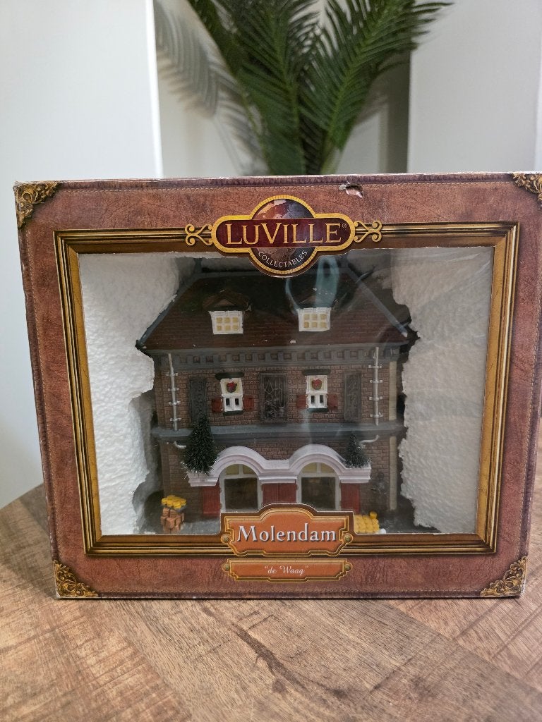 Luville De Waag Molendam, Ophalen, Zo goed als nieuw