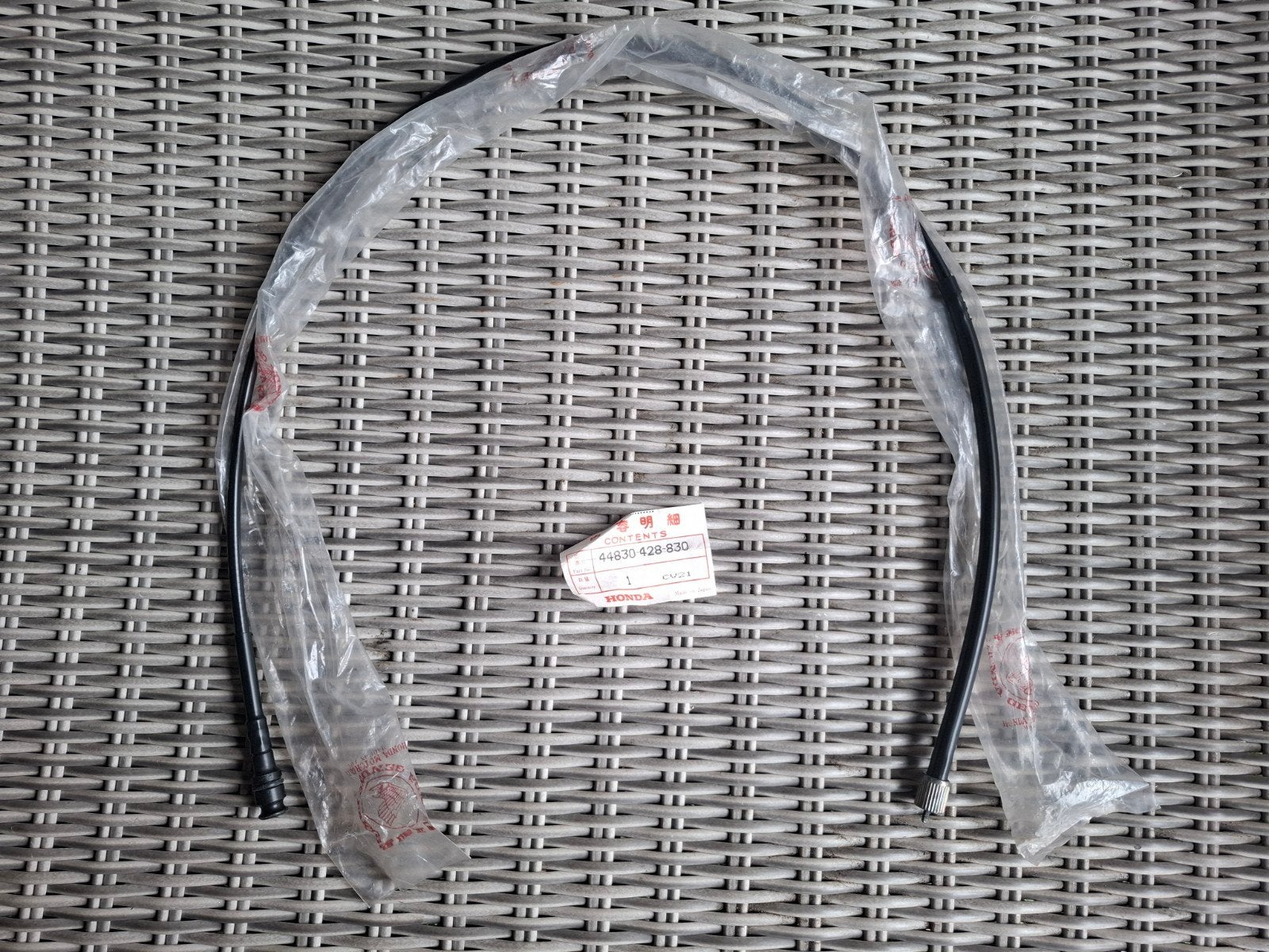 Honda XL250 500S teller kabel., Motoren, Ophalen of Verzenden