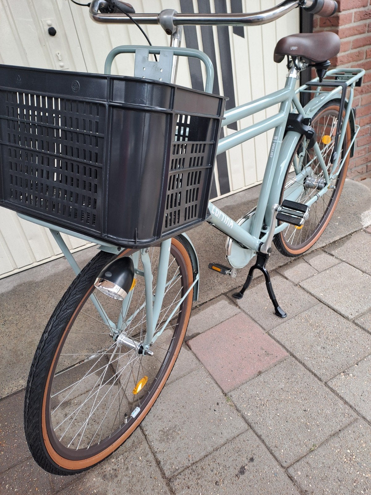 Herenfiets Cortina U4 28 inch., Fietsen en Brommers, Versnellingen, Zo goed als nieuw, 61 tot 65 cm, Ophalen