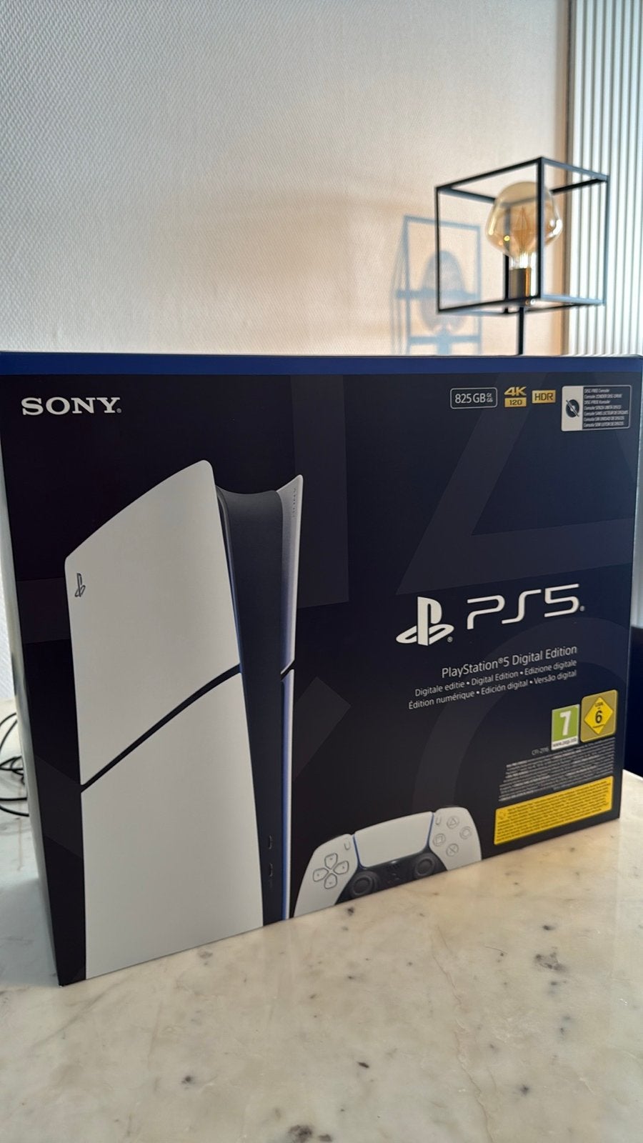 PlayStation 5 Digital Edition - Nieuw in doos incl garantie, Spelcomputers en Games, Ophalen of Verzenden, Nieuw