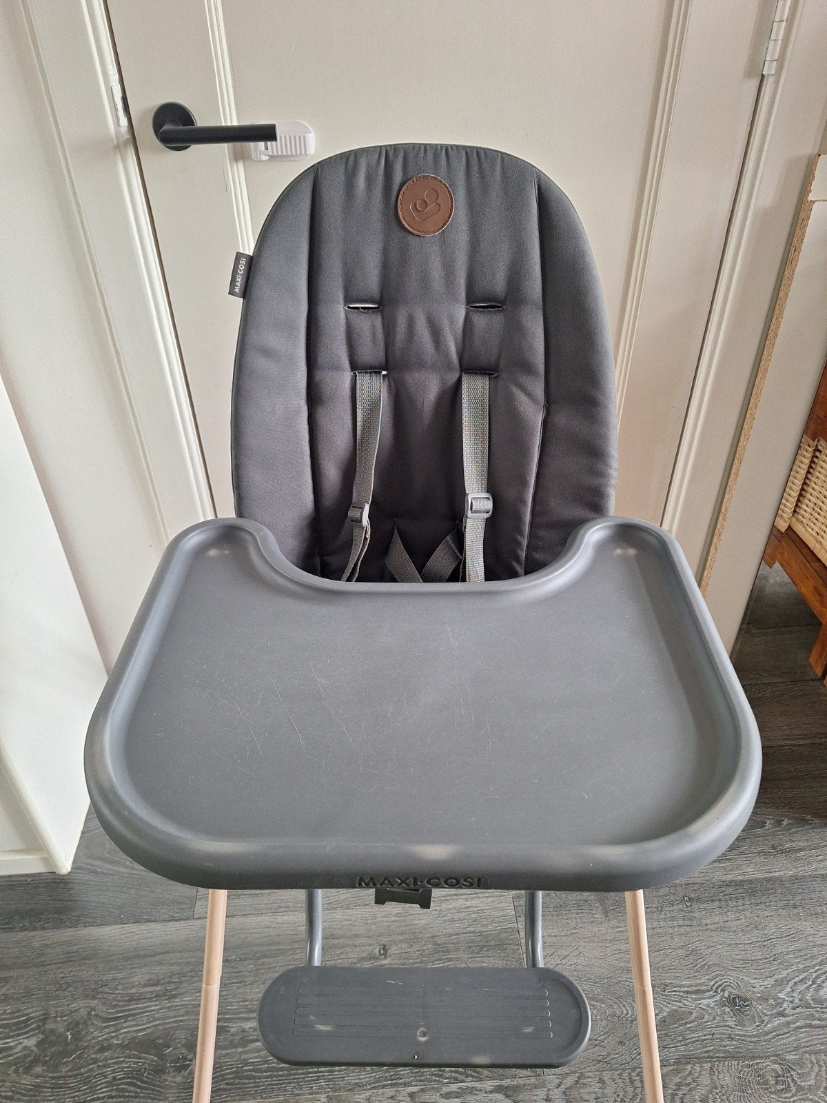 Maxi-Cosi Ava Kinderstoel - Grijs, Ophalen, Gebruikt, Inklapstoel, Gordel(s)
