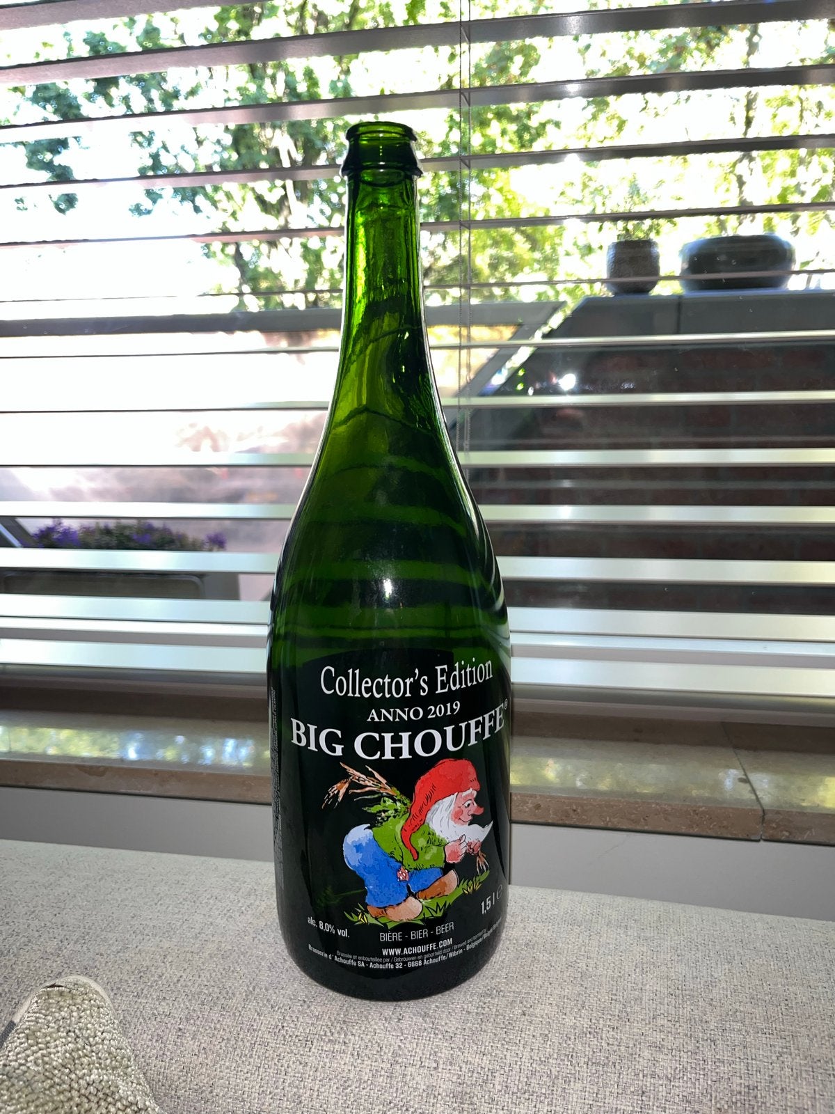 Big Chouffe Collector's Edition 2019 Fles (leeg), Ophalen, Gebruikt