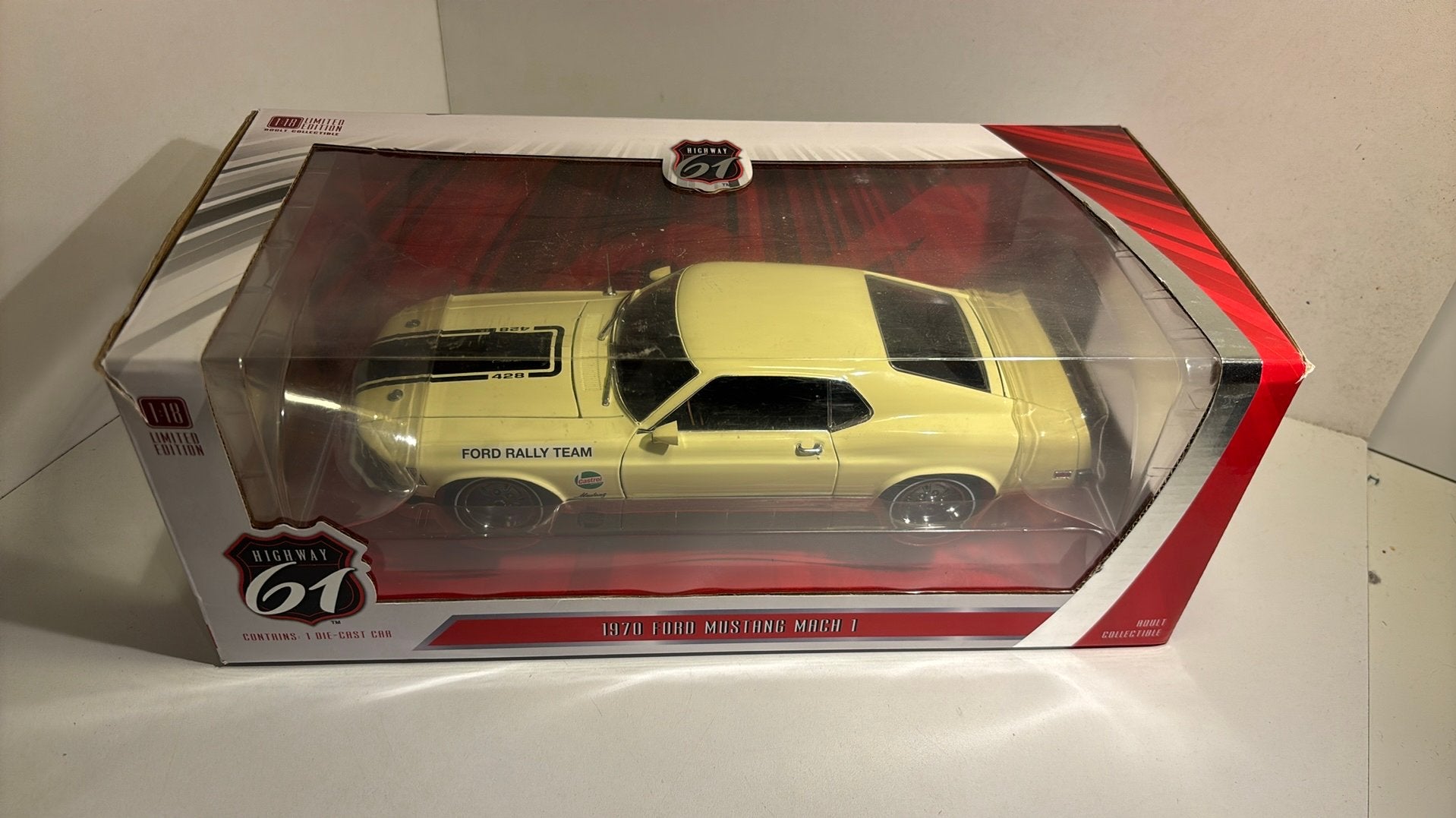 Ford mustang mach 1 highway61 1.18, Hobby en Vrije tijd, Overige merken, Ophalen of Verzenden, A, A