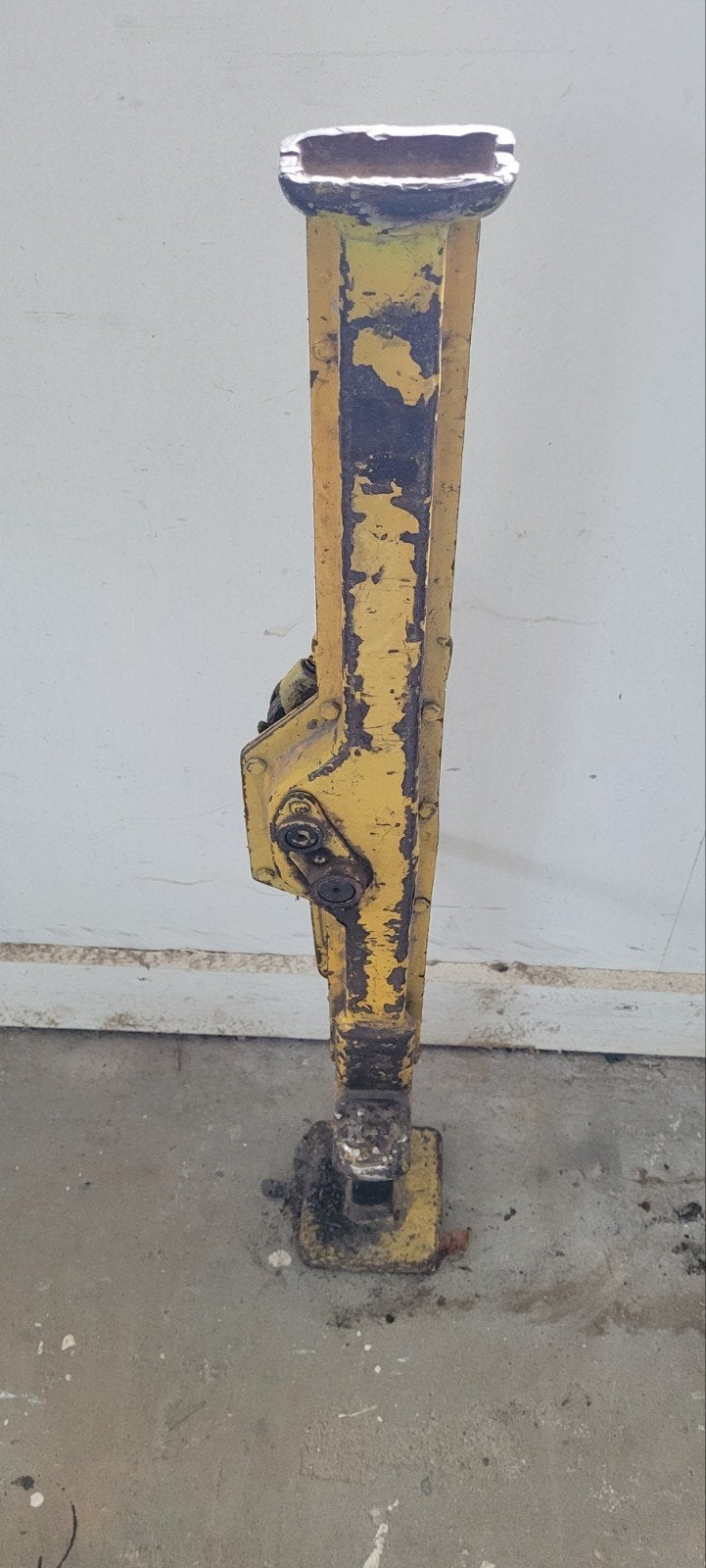 Robuuste mechanische krik - Gebruikt, Ophalen