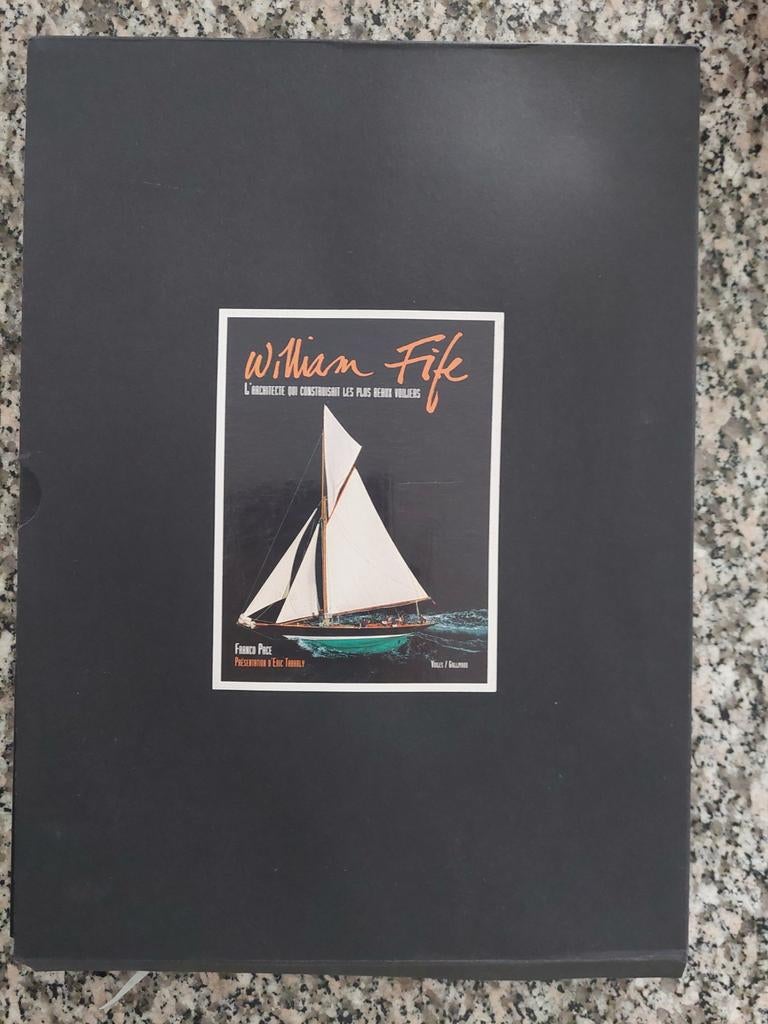 WILLIAM FIFE , DE ARCHITECT DIE DE MOOISTE ZIELBOTEN BOUWDE., Ophalen of Verzenden, Zo goed als nieuw, Zeilboot, Boek of Tijdschrift
