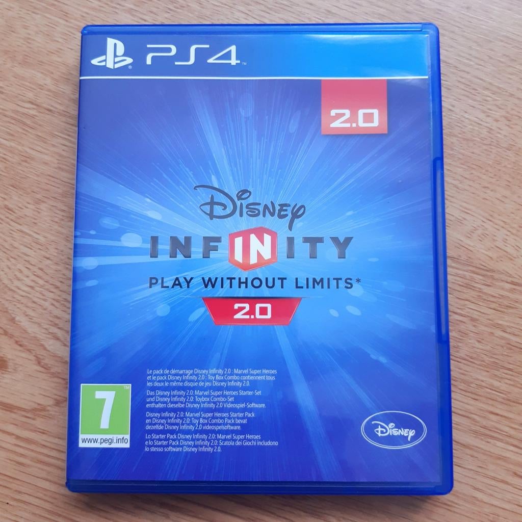 Disney Infinity 2.0 - PS4, Spelcomputers en Games, Games | Sony PlayStation 4, Ophalen of Verzenden