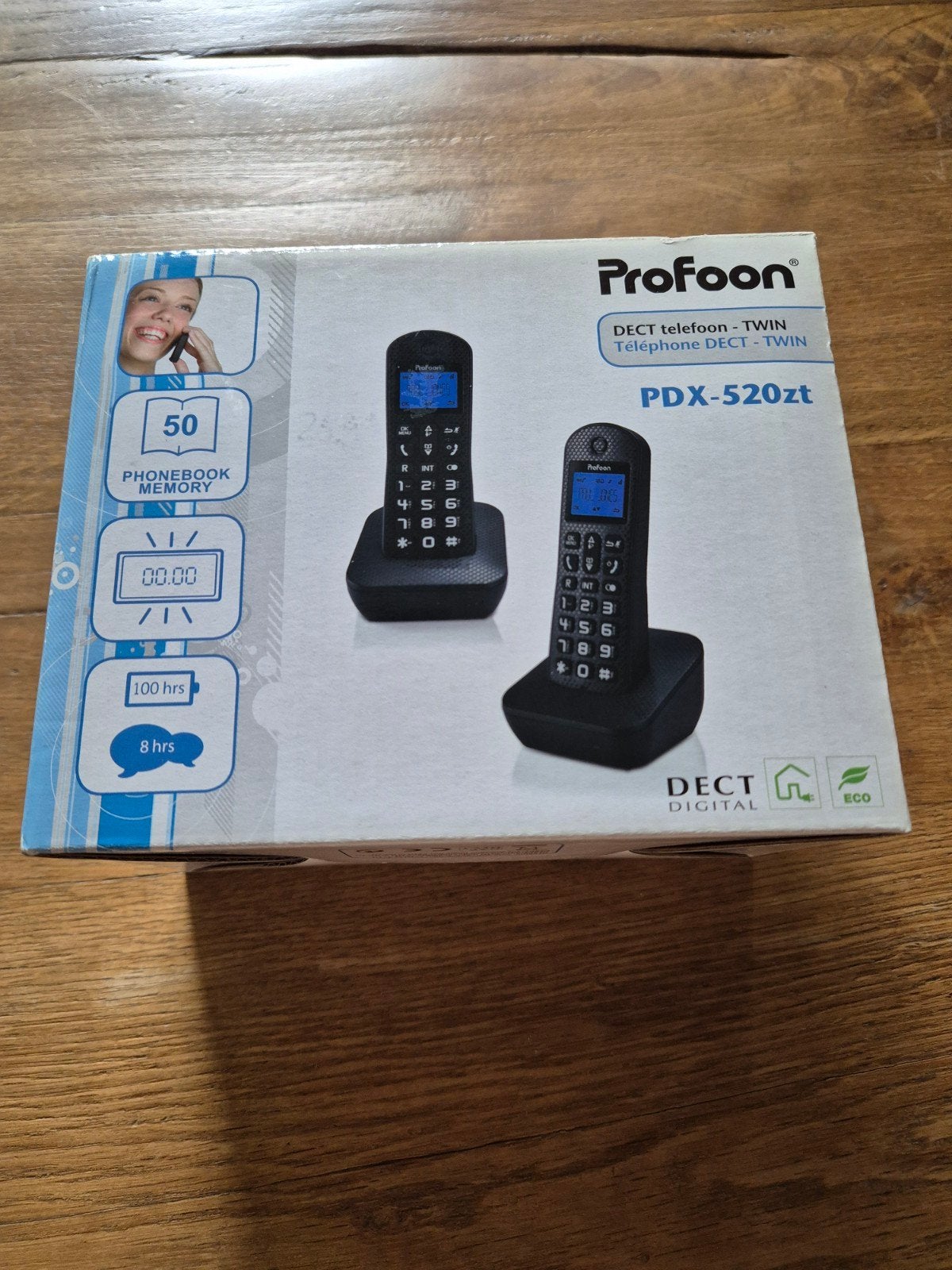 Profoon DECT set duo NIEUW, Ophalen of Verzenden, Nieuw, 2 handsets