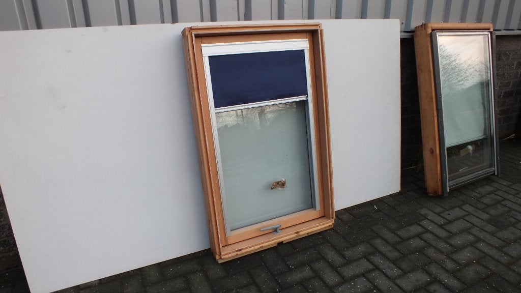Fakro FTP-V U3 06 zonder Gootstuk, Doe-het-zelf en Verbouw, Glas en Ramen, Ophalen, Gebruikt, Minder dan 80 cm, 80 tot 120 cm