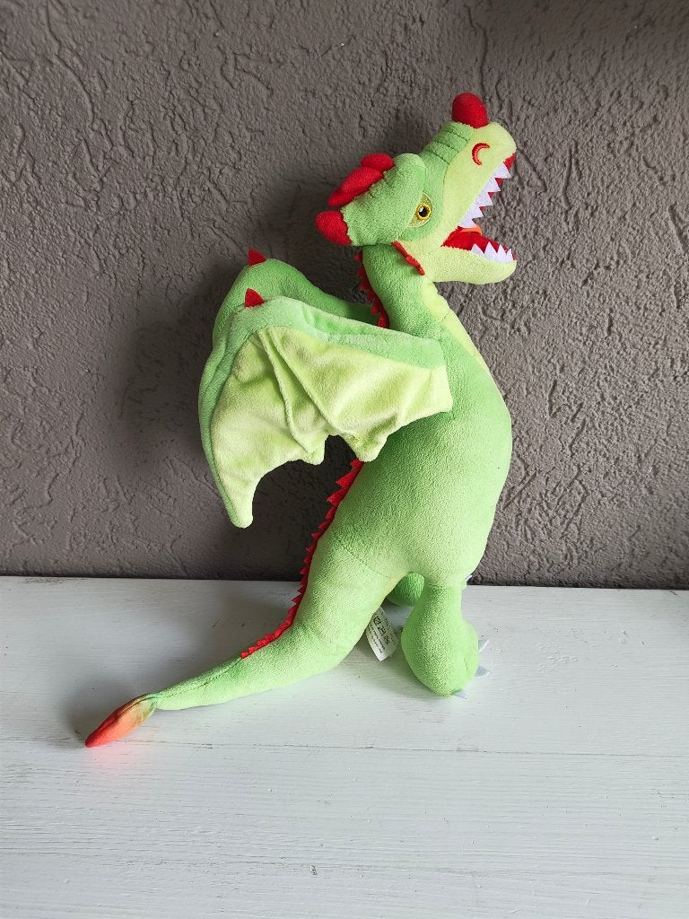 Knuffel Efteling - Draak d, Ophalen of Verzenden, Zo goed als nieuw, Overige typen