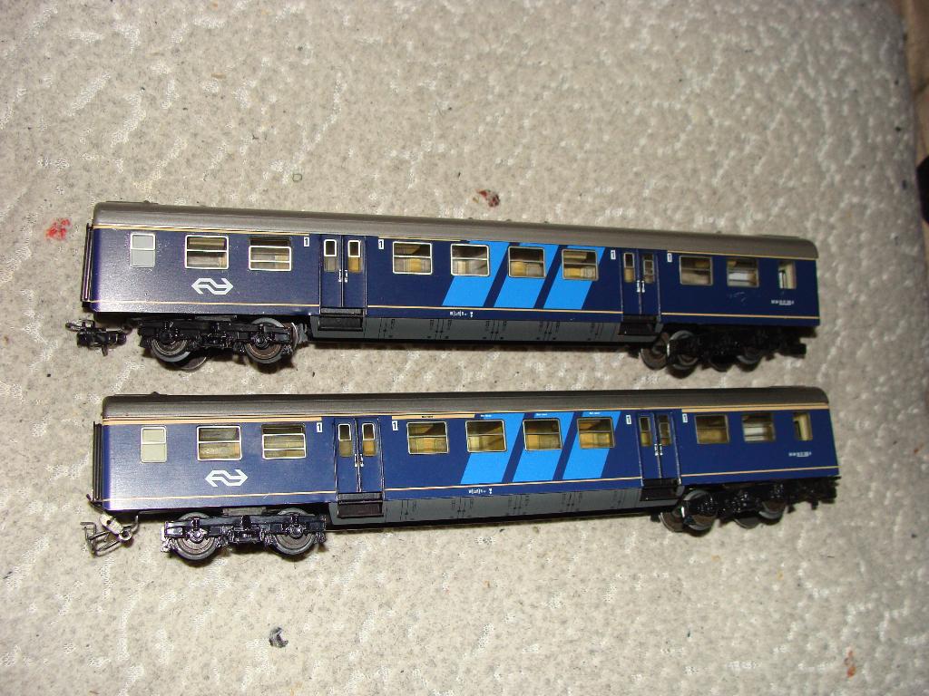 MARKLIN NS 2 WAGON 1 KLAS, Wisselstroom, Gebruikt, Wagon, Ophalen of Verzenden