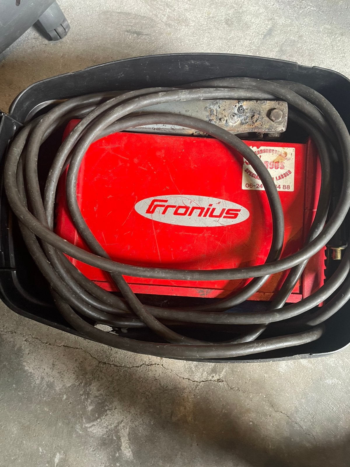 Te koop Fronius Transpocket 1400, Ophalen of Verzenden, Gebruikt, Elektroden