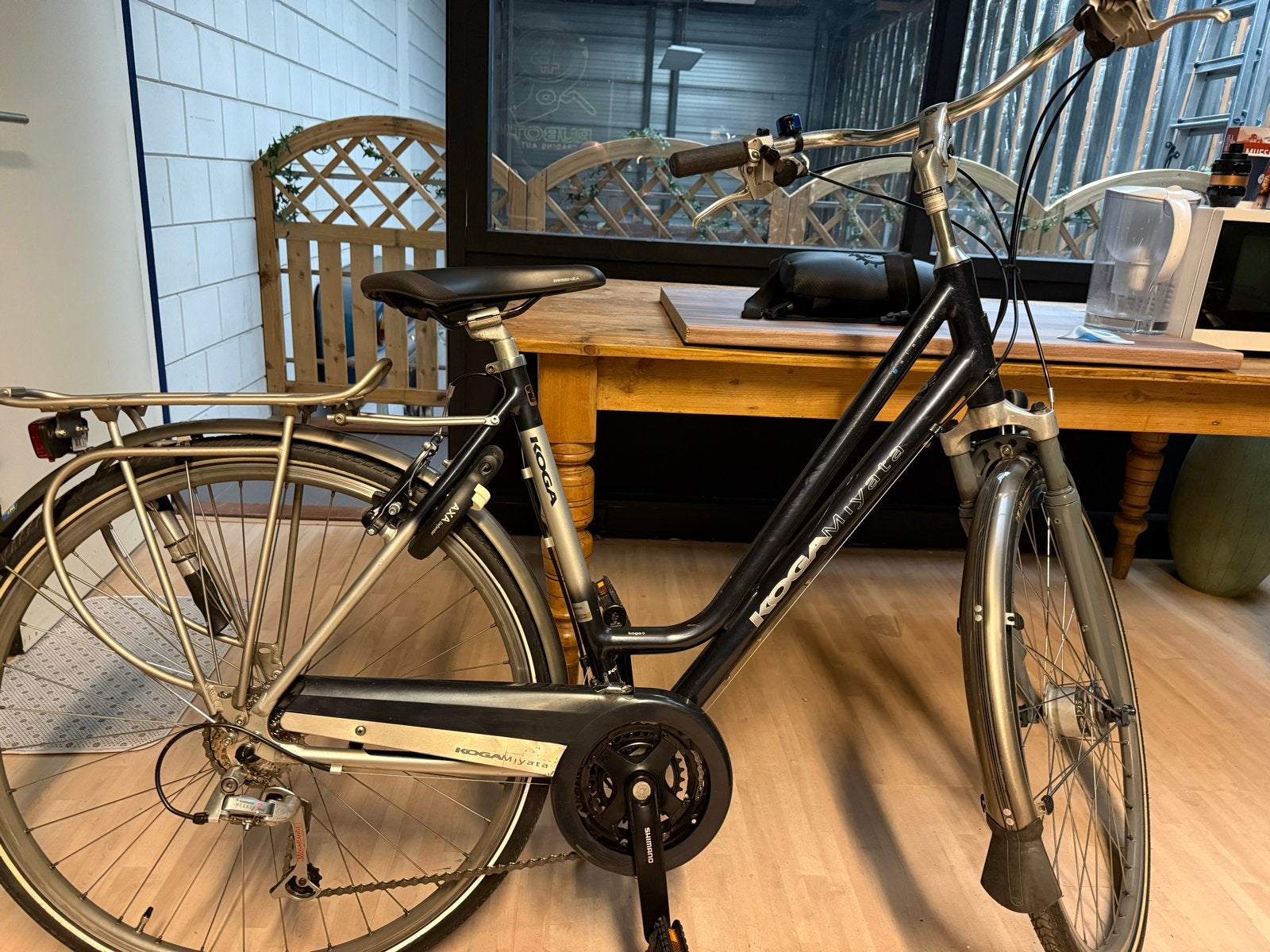 Koga Miyata damesfiets met versnellingen, Velgrem, Versnellingen, Ophalen, Overige merken
