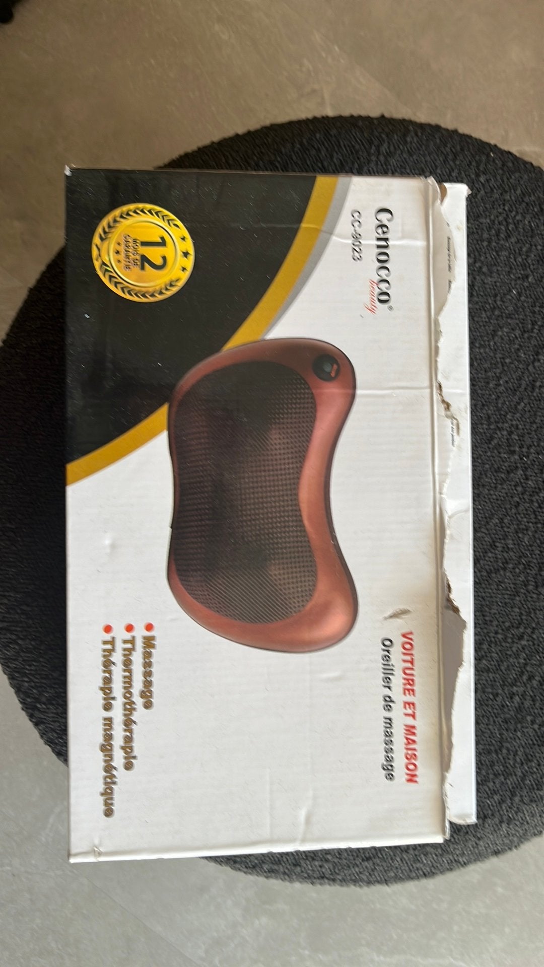 Heerlijke massagekussen, Ophalen of Verzenden, Zo goed als nieuw, Massagestoel of Kussen