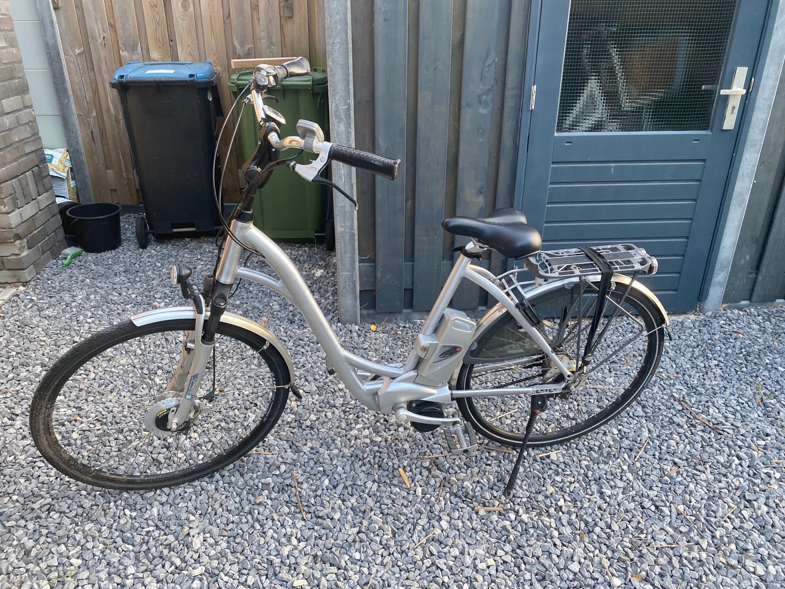 Elektrische Flyer Damesfiets lage instap, 51 tot 55 cm, Ophalen of Verzenden, Zo goed als nieuw, Staal