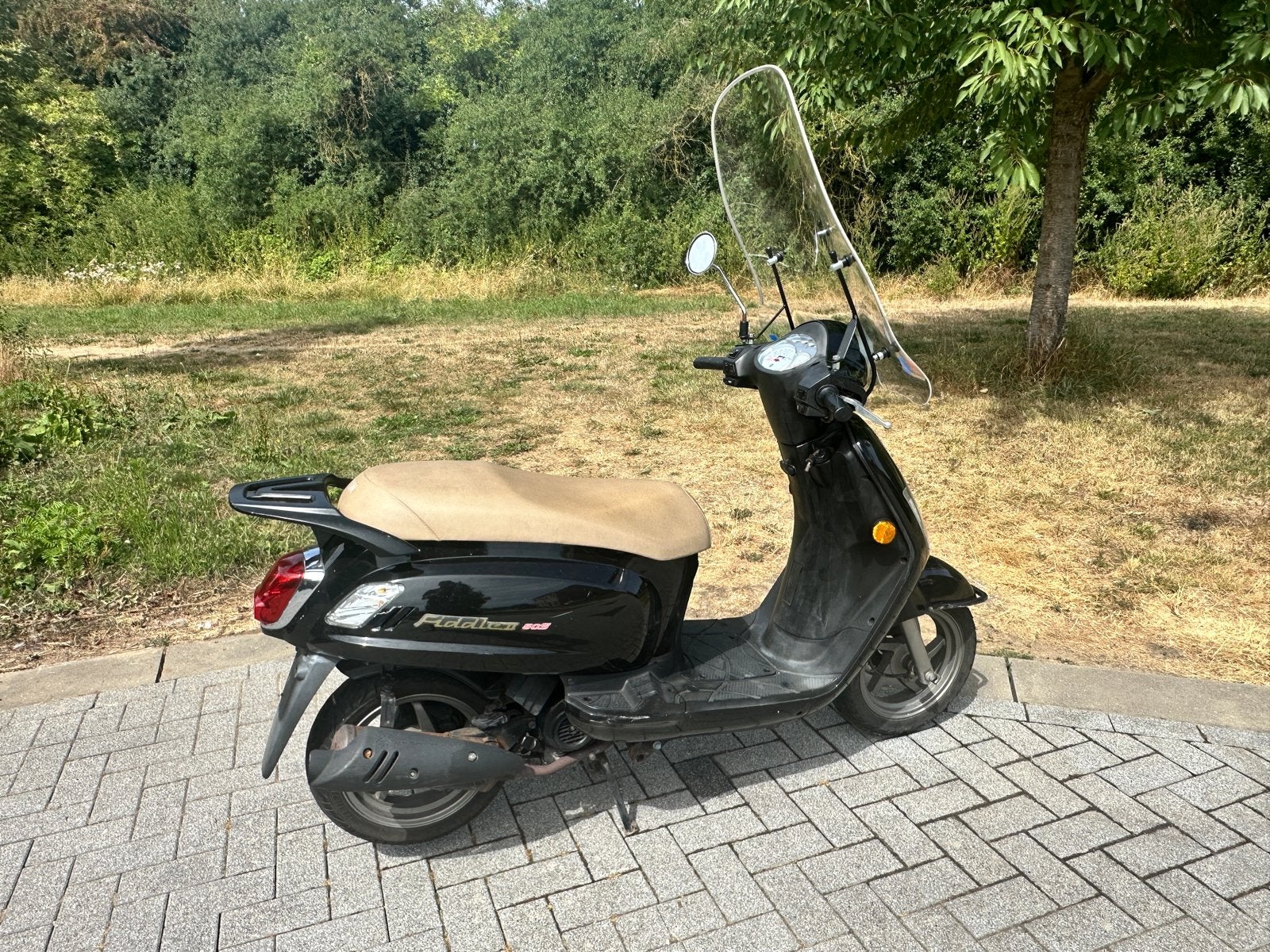 Sym Fiddle 2 50s (start niet), Fietsen en Brommers, Scooters | SYM, Ophalen, Gebruikt, Benzine, Fiddle
