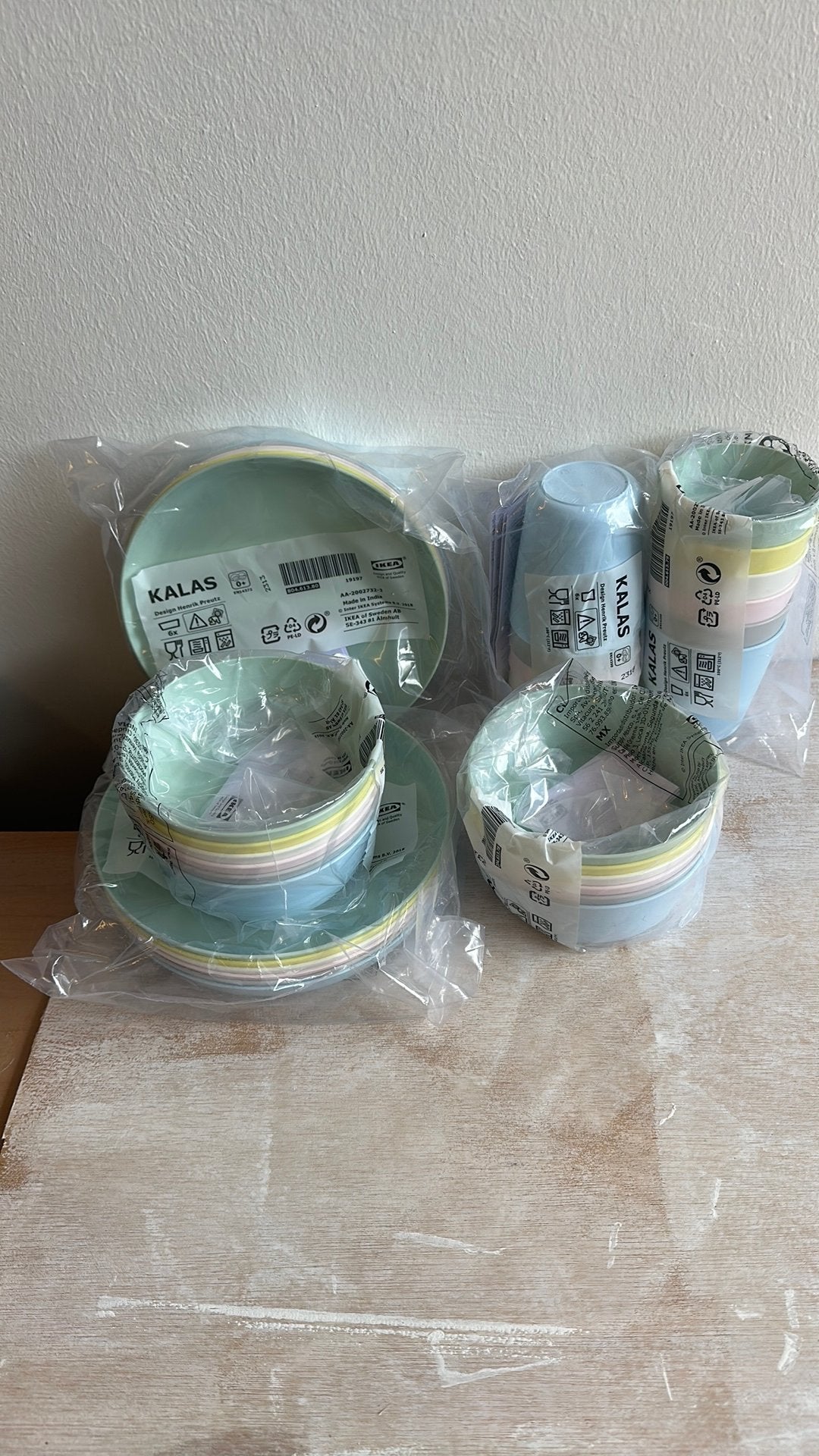 IKEA ontbijt/lunchset 12 delig, Ophalen, Zo goed als nieuw, Overige stijlen