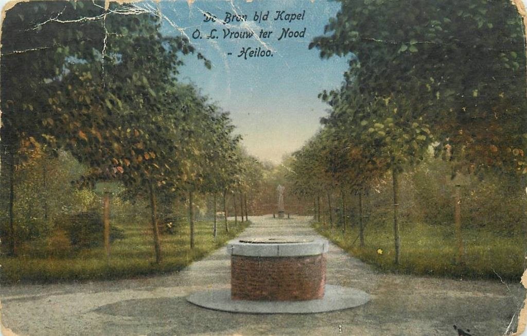 388-337-019 Heiloo De Bron bd Kapel, Verzenden, Voor 1920, Noord-Holland