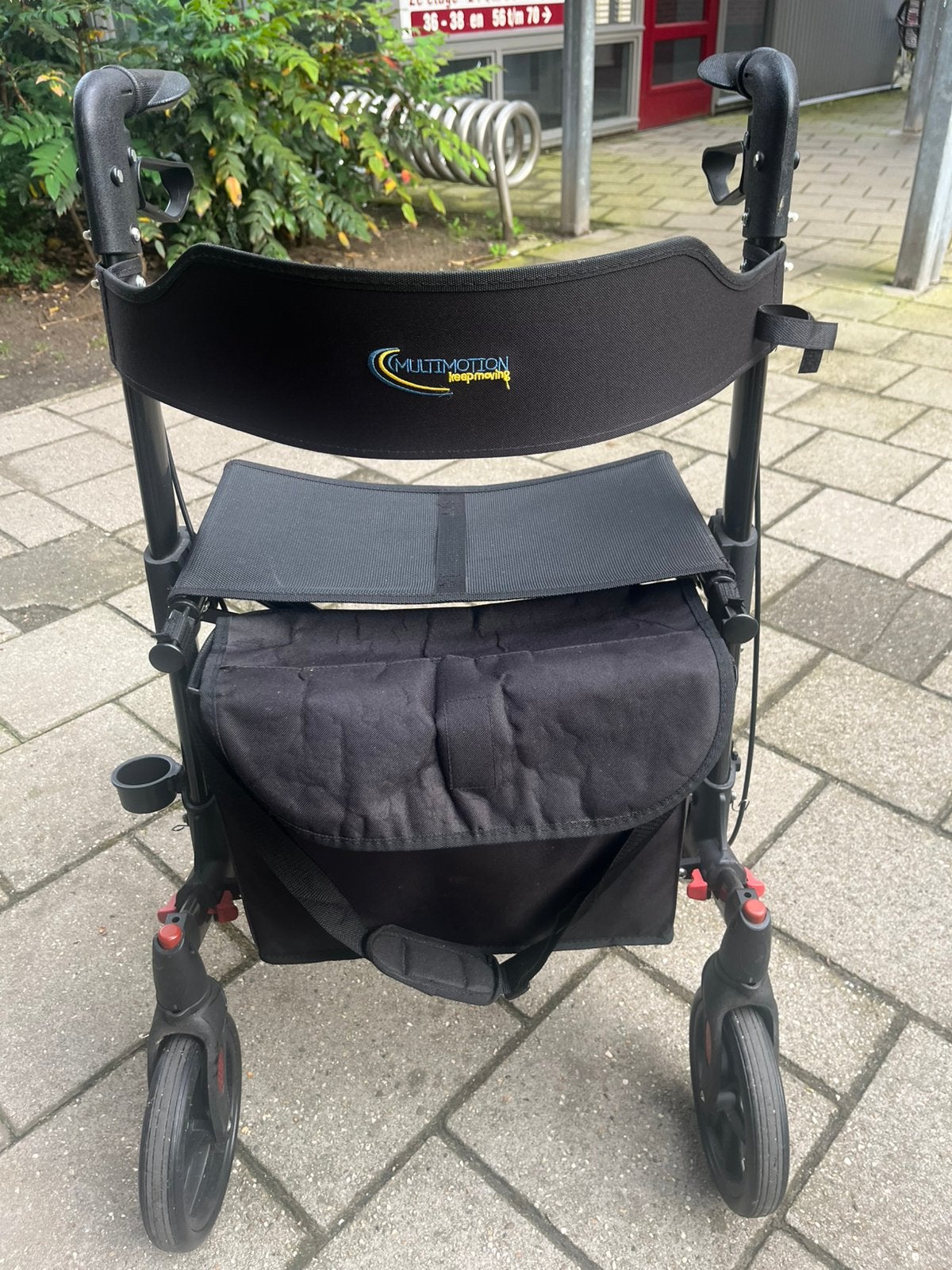 Rollator, Diversen, Rollators, Ophalen of Verzenden, Opvouwbaar, Gebruikt