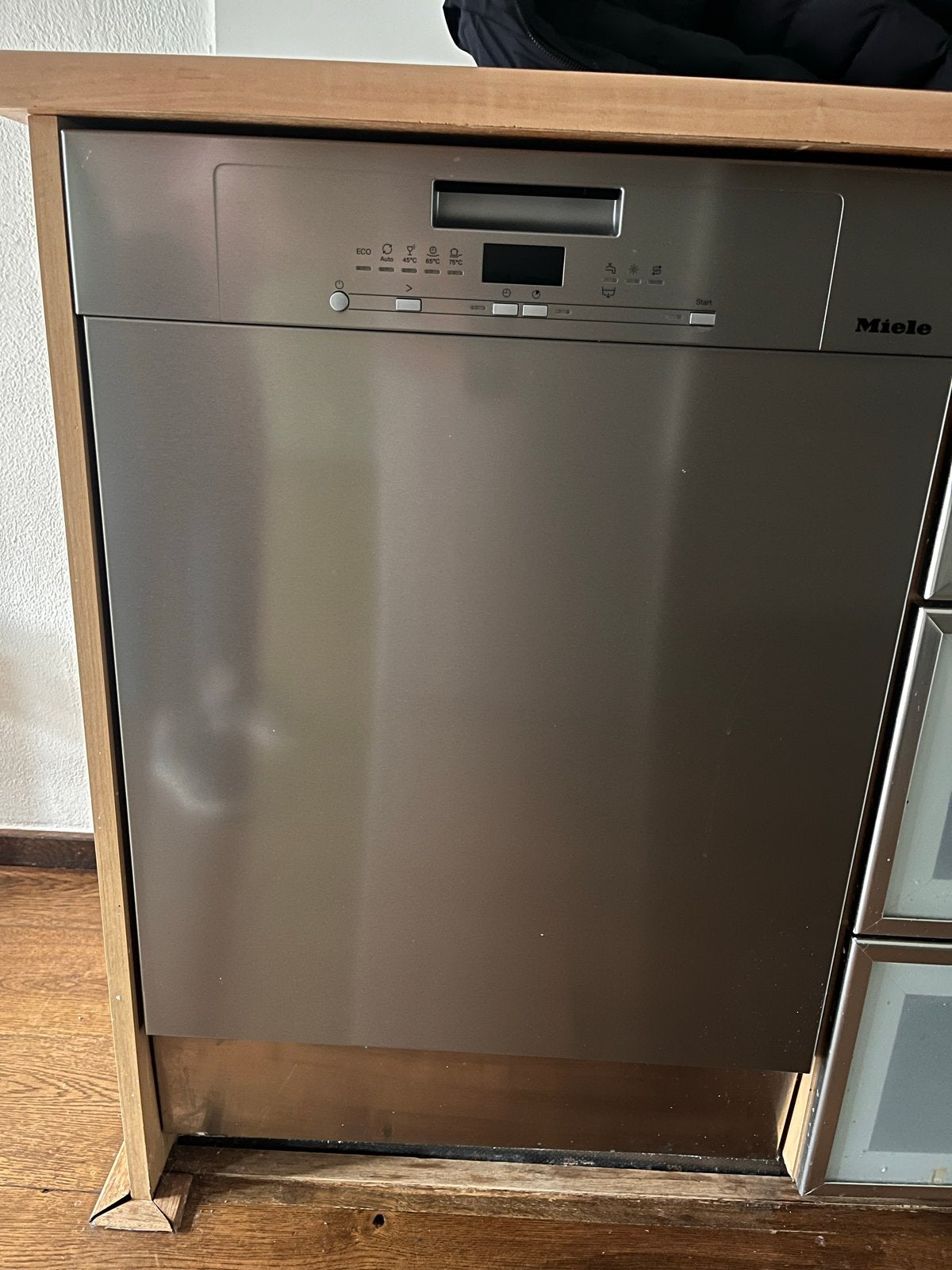 Miele onderbouw vaatwasser G5132 zgan, Witgoed en Apparatuur, Vaatwasmachines, Zo goed als nieuw, Vrijstaand, 85 tot 90 cm, 60 cm of meer