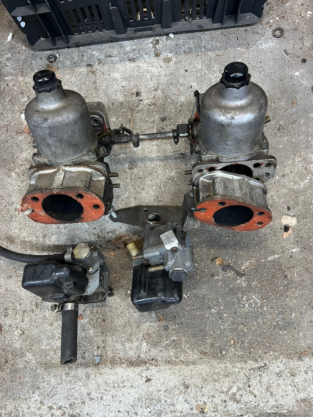 SU Carburateurset JAGUAR XJ en andere met choke unit, Ophalen