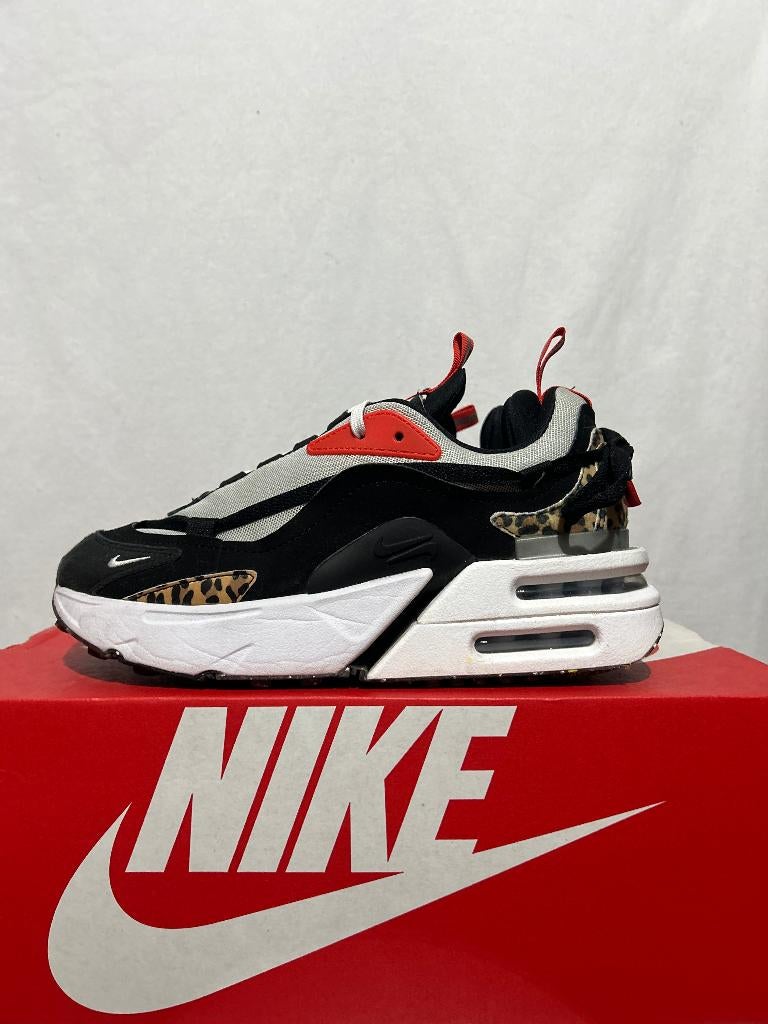 ALS NIEUW! Maat 42 - Nike Air Max Furyosa Leopard Cheetah, Overige kleuren, Verzenden, Nike, Nike
