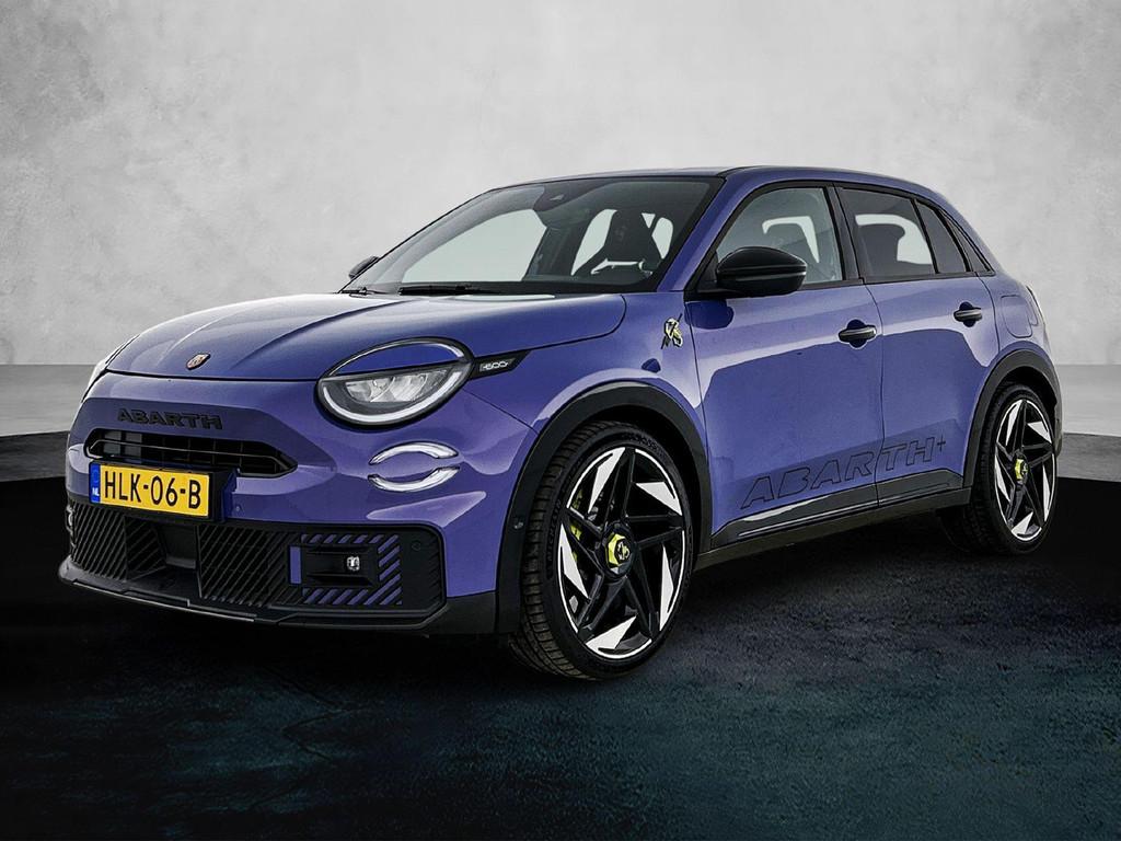 Abarth 600e Scorpionissima 54 kWh 280pk Automaat | Elektrisc, Auto's, Abarth, Automaat, Electronic Stability Program (ESP), SUV of Terreinwagen