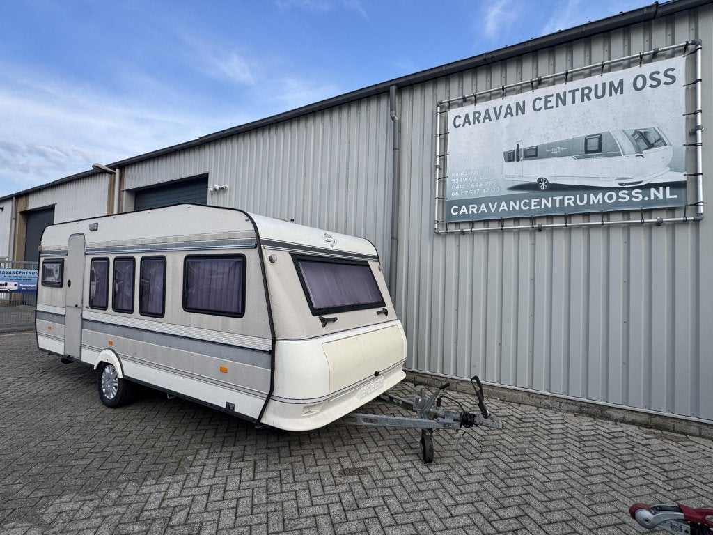 Hobby Classic 520 TQM, Caravans en Kamperen, Rondzit, Hobby, Bedrijf, Ringverwarming