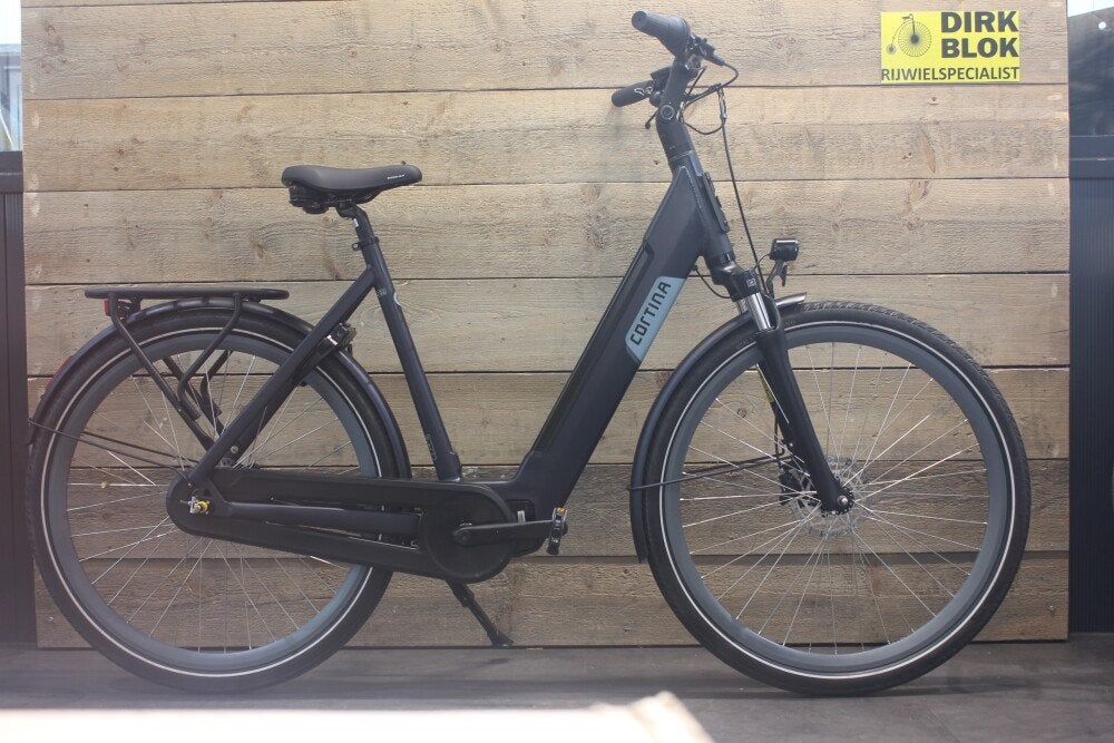 Cortina E-Nite DB7 verende voorvork Smoke Stone Matte, Fietsen en Brommers, Fietsen | Dames | Damesfietsen, Niet ingevuld, Nieuw