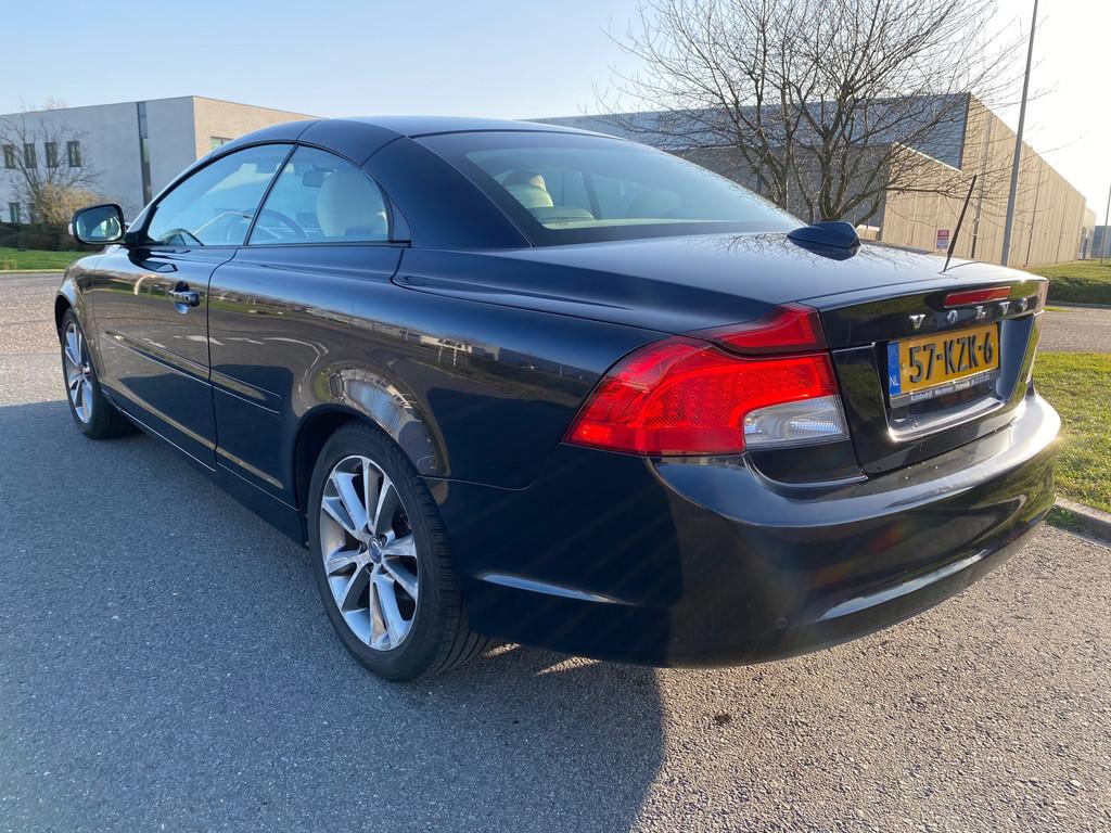 Volvo C70 Convertible | 2010 | 2.0D Summum |APK | AUTOMAAT, Auto's, Volvo, Gebruikt, 4 cilinders, Cabriolet, Bedrijf