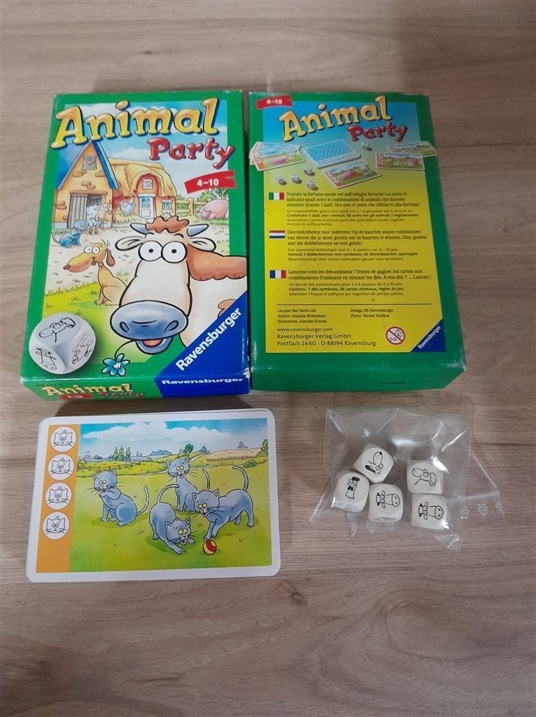 animal party - s3325