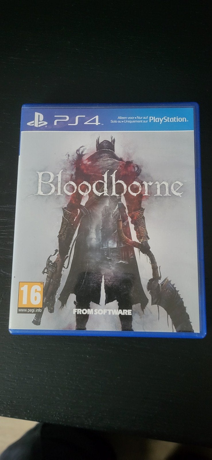 Bloodborne PS4 - From Software Actie RPG, Spelcomputers en Games, Games | Sony PlayStation 4, 1 speler, Ophalen of Verzenden, Zo goed als nieuw