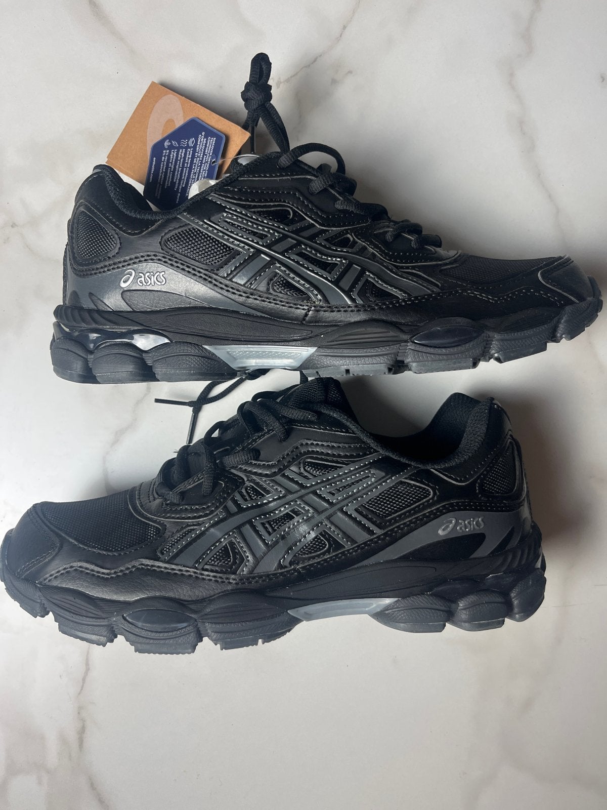 ASICS Gel-Kayano 14 Zwarte Sneakers - Nieuw in doos, Ophalen of Verzenden, Nieuw, Zwart, Sneakers of Gympen