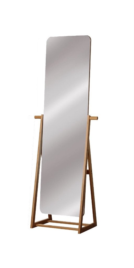 Bamboo mirror, Ophalen, Minder dan 50 cm, Zo goed als nieuw, 150 tot 200 cm