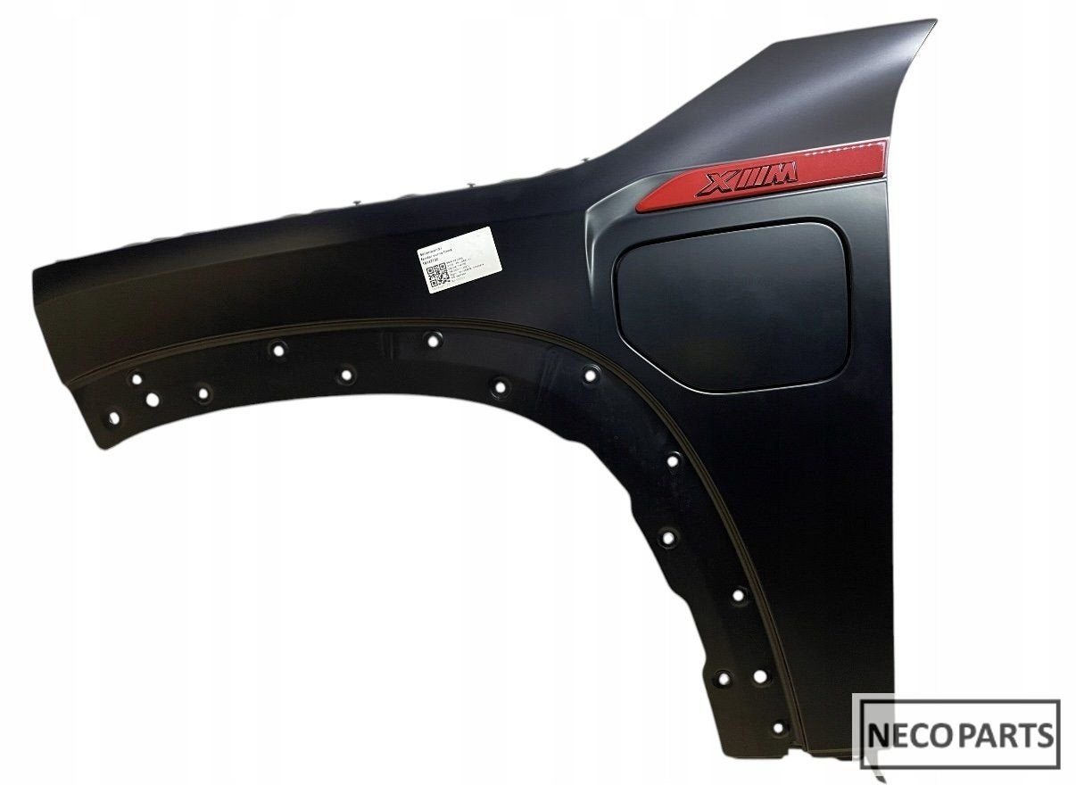 BMW XM G09 M POWER SCHERM SPATBORD KLEUR P95 ALLES LEVERBAAR, Gebruikt, -, Ophalen of Verzenden, Achter