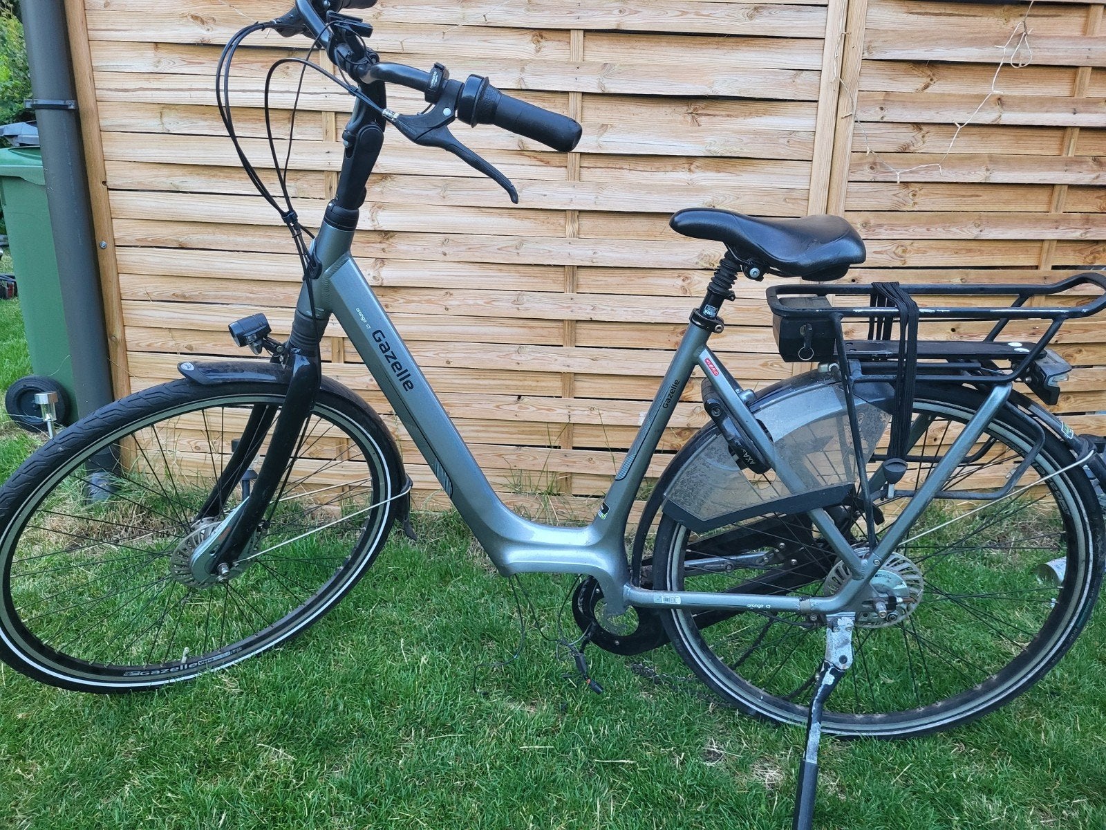 Frame van Gazelle elektrische fiets, Versnellingen, Ophalen of Verzenden, Schijfrem, Gazelle