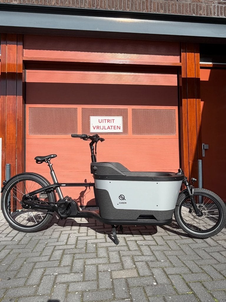 NIEUW!! Demo Electrische bakfiets Carqon Cruise, 2 kinderen, Schijfrem, Ophalen, Overige merken