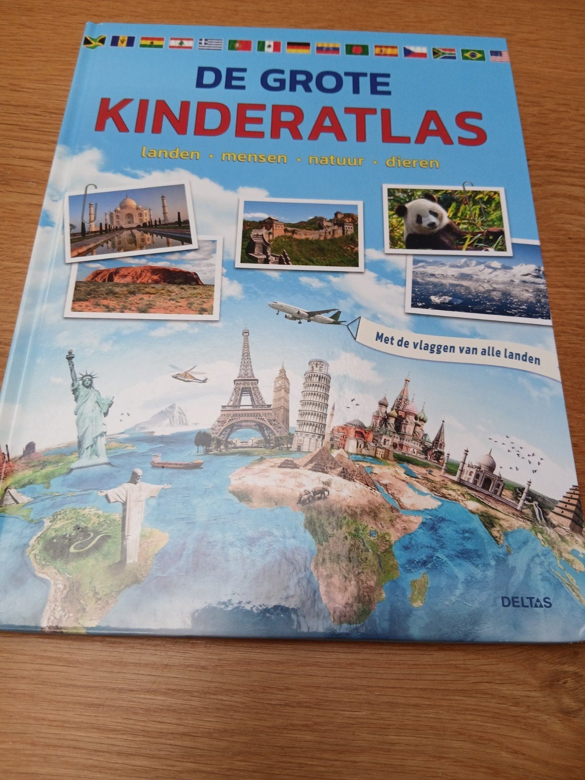 Andrea Schwendemann - De grote kinderatlas, Boeken, Non-fictie, Andrea Schwendemann, Ophalen of Verzenden, Zo goed als nieuw