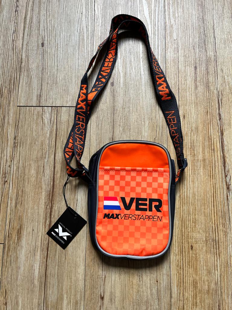 Nieuw Max Verstappen tasje - Official Product, Ophalen of Verzenden, Zo goed als nieuw, Oranje, Overige merken