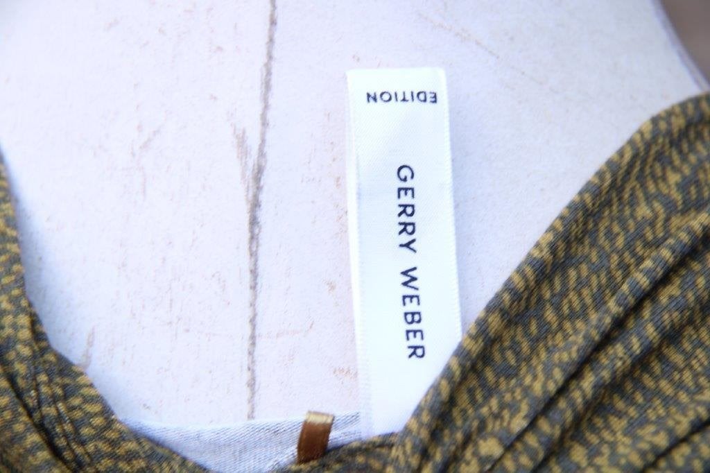 Blouson kaki/ oker Gerry Weber mt XXL Vaste prijs, Overige kleuren, Maat 46/48 (XL) of groter, Ophalen of Verzenden, Zo goed als nieuw
