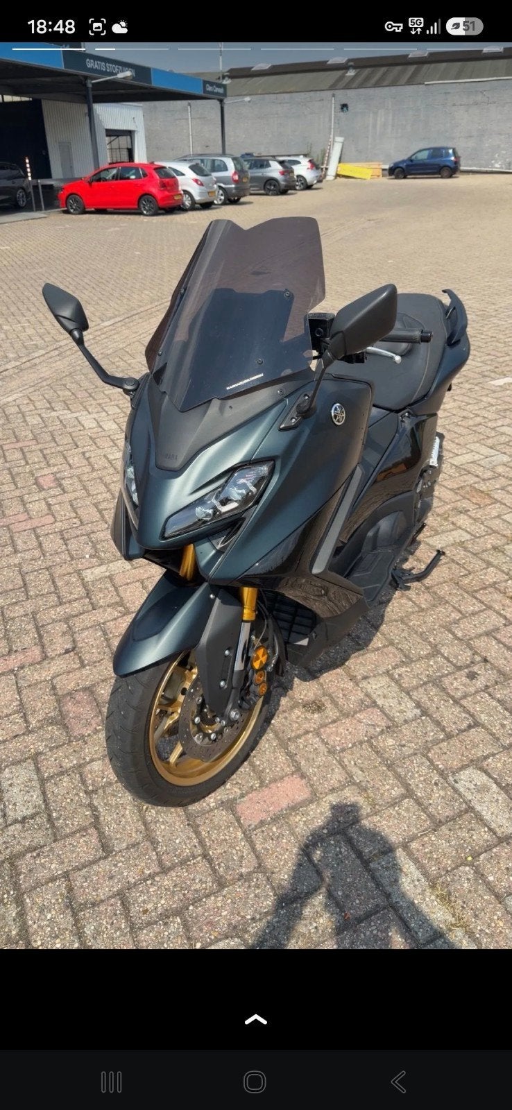 Yamaha TMAX 560 Tech Max - Zo goed als nieuw, Ophalen, Zo goed als nieuw, Overige typen, Yamaha