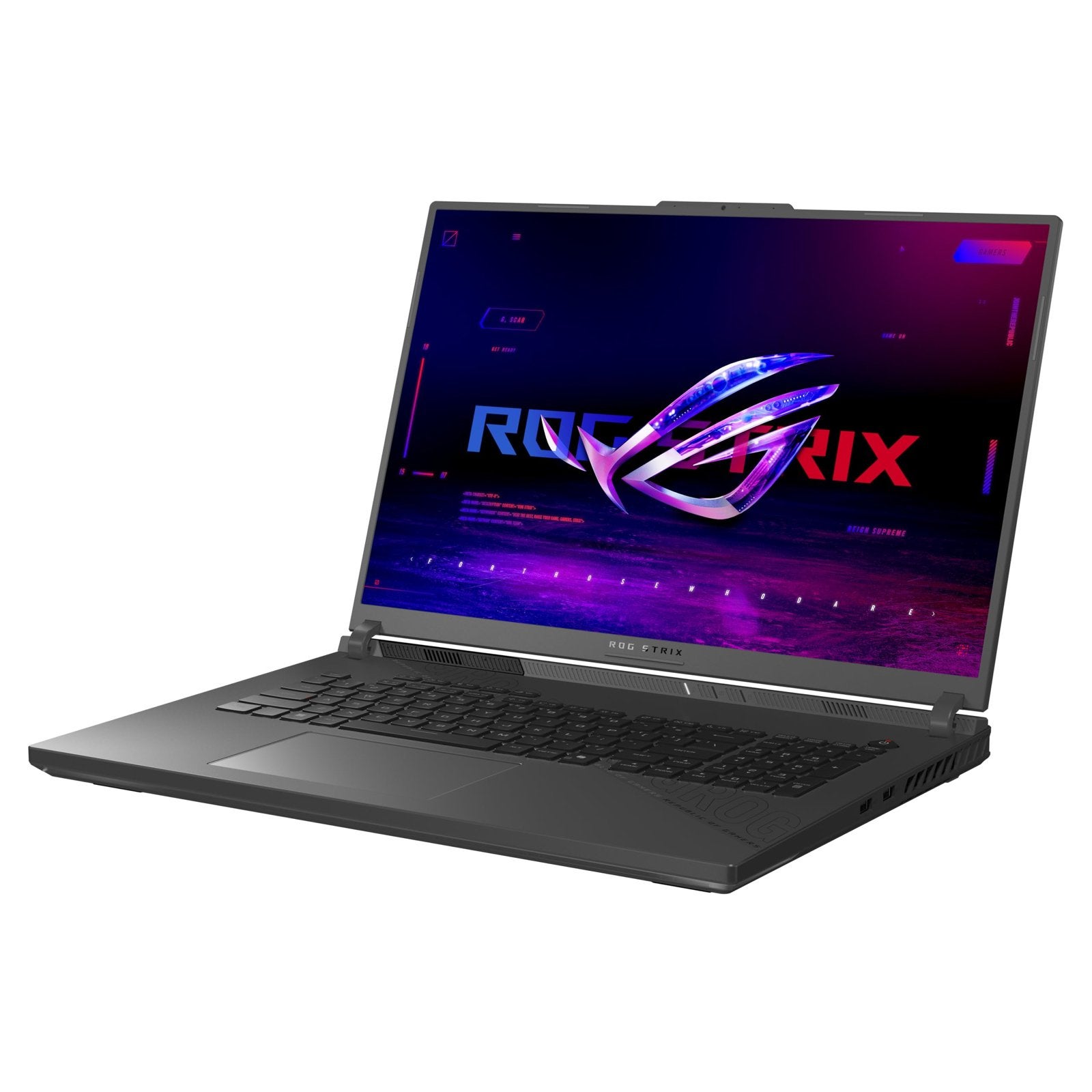 ASUS ROG Strix G18 G814JIR-N6003W Gaming Laptop (Z.G.A.N), Ophalen, Met videokaart, Zo goed als nieuw, Gaming