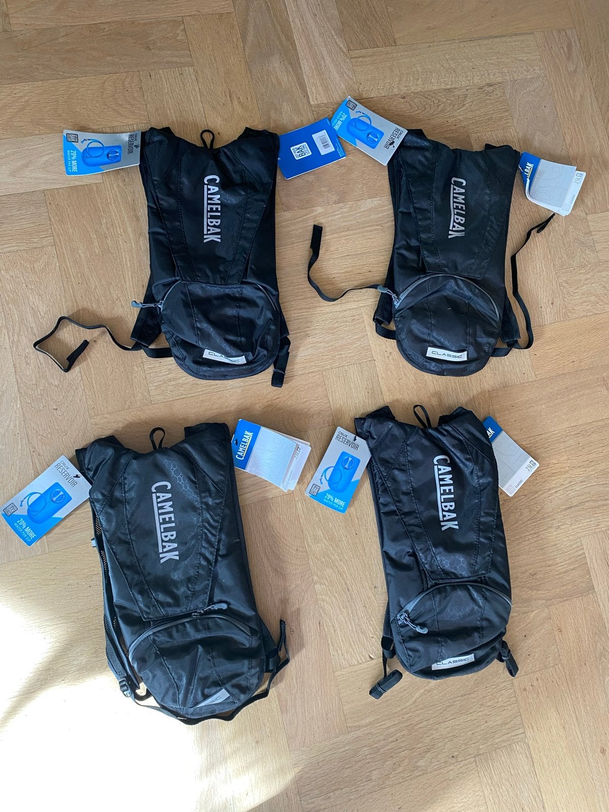4x Camelbak Classic Hydratatie Rugzakken (Zonder Reservoir), Ophalen of Verzenden, Nieuw