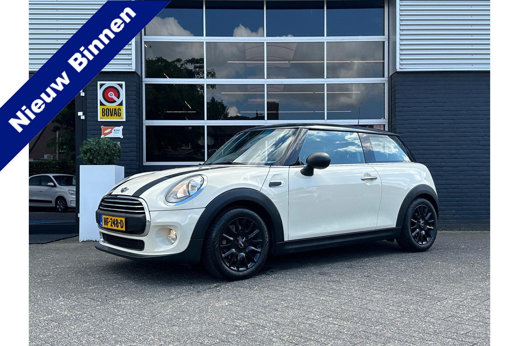 MINI 3-deurs 1.2 Salt Business, Airco, Bluetooth, Cruise, Na, Auto's, Voorwielaandrijving, Stof, Gebruikt, 4 stoelen